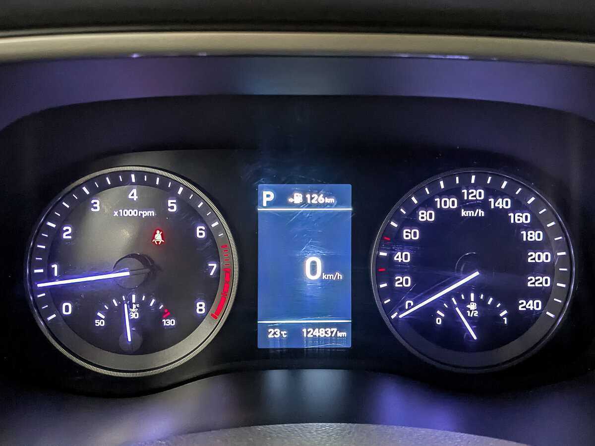 Hyundai Tucson с пробегом — 2020 год. Фото: #13