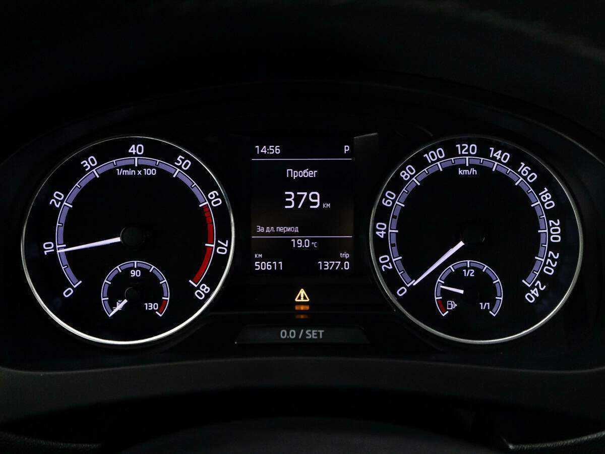 Skoda Rapid с пробегом — 2019 год. Фото: #11