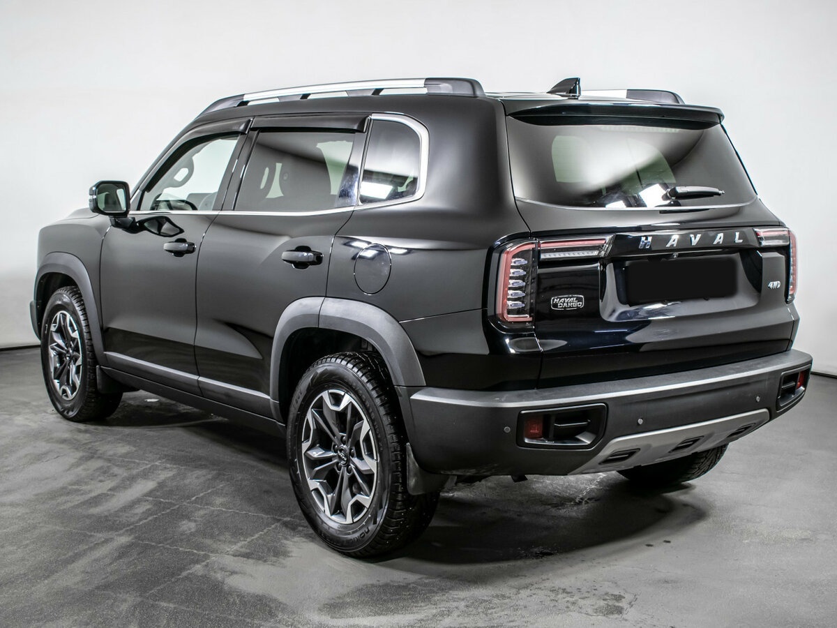 Haval Dargo с пробегом — 2023 год. Фото: #6