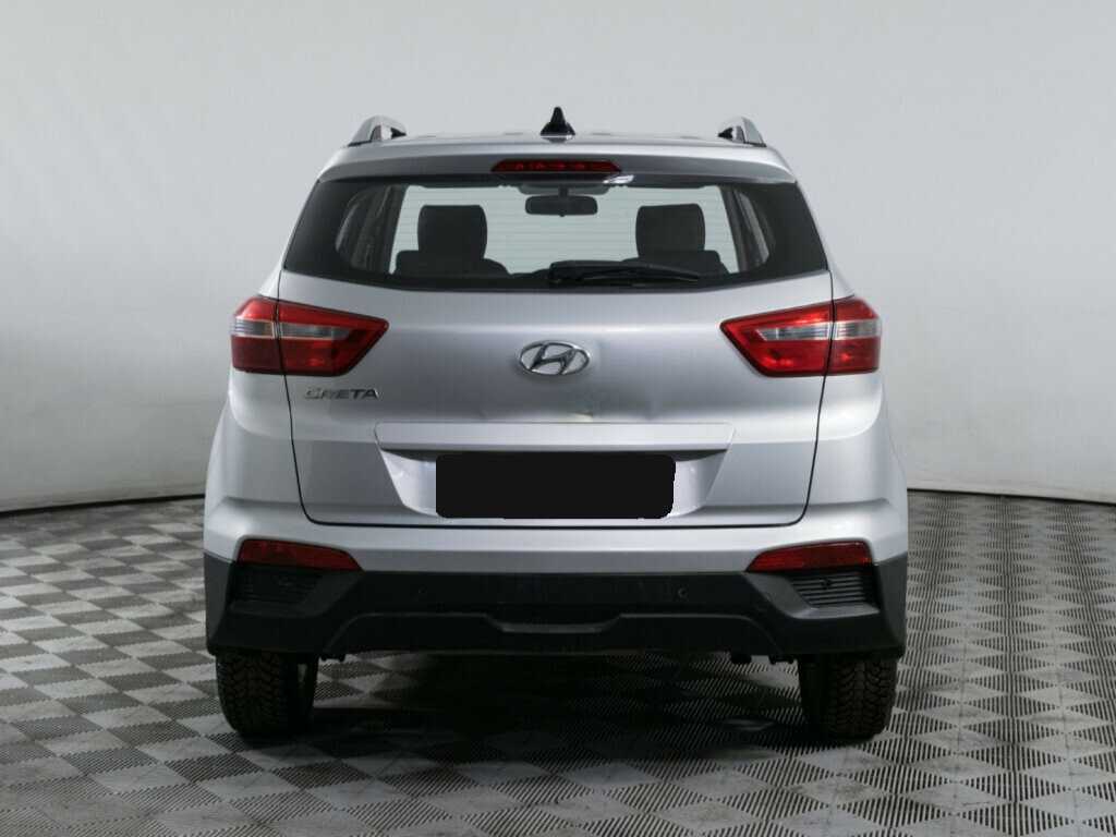 Hyundai Creta с пробегом — 2017 год. Фото: #4