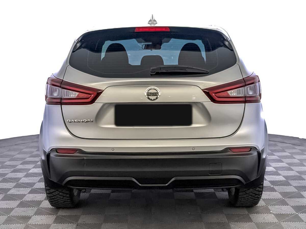 Nissan Qashqai с пробегом — 2021 год. Фото: #5