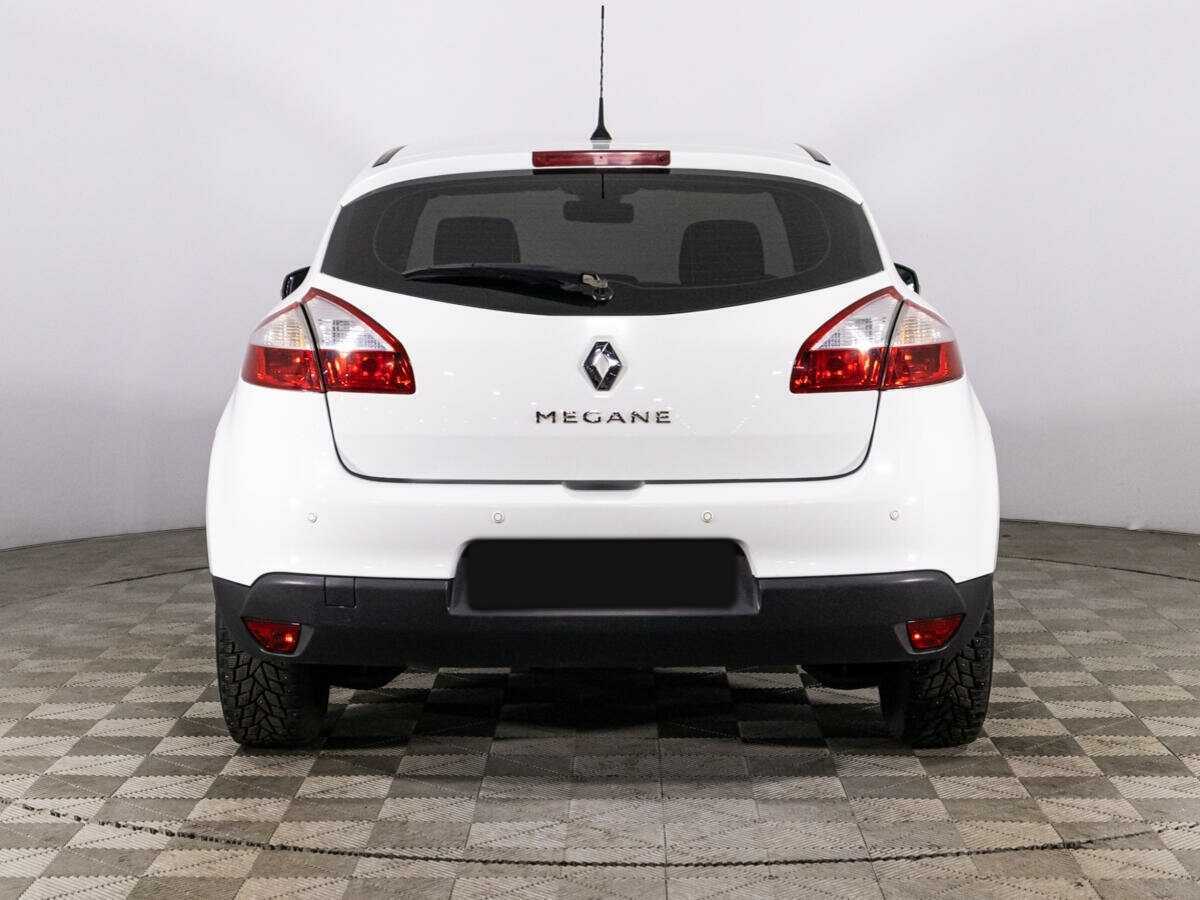 Renault Megane с пробегом — 2014 год. Фото: #5