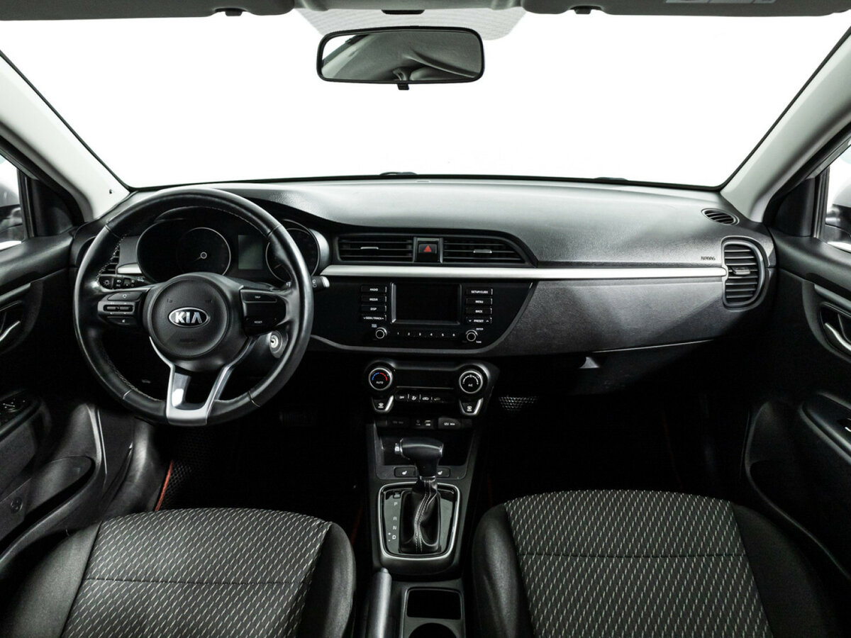 Kia Rio с пробегом — 2019 год. Фото: #12