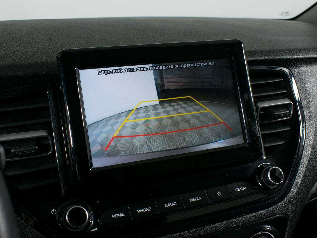 Hyundai Solaris с пробегом — 2021 год. Фото: #17