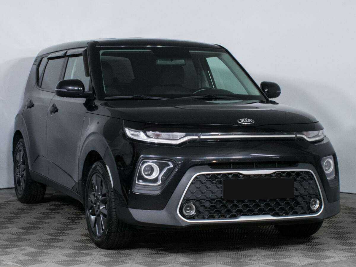 Kia Soul с пробегом — 2020 год. Фото: #2