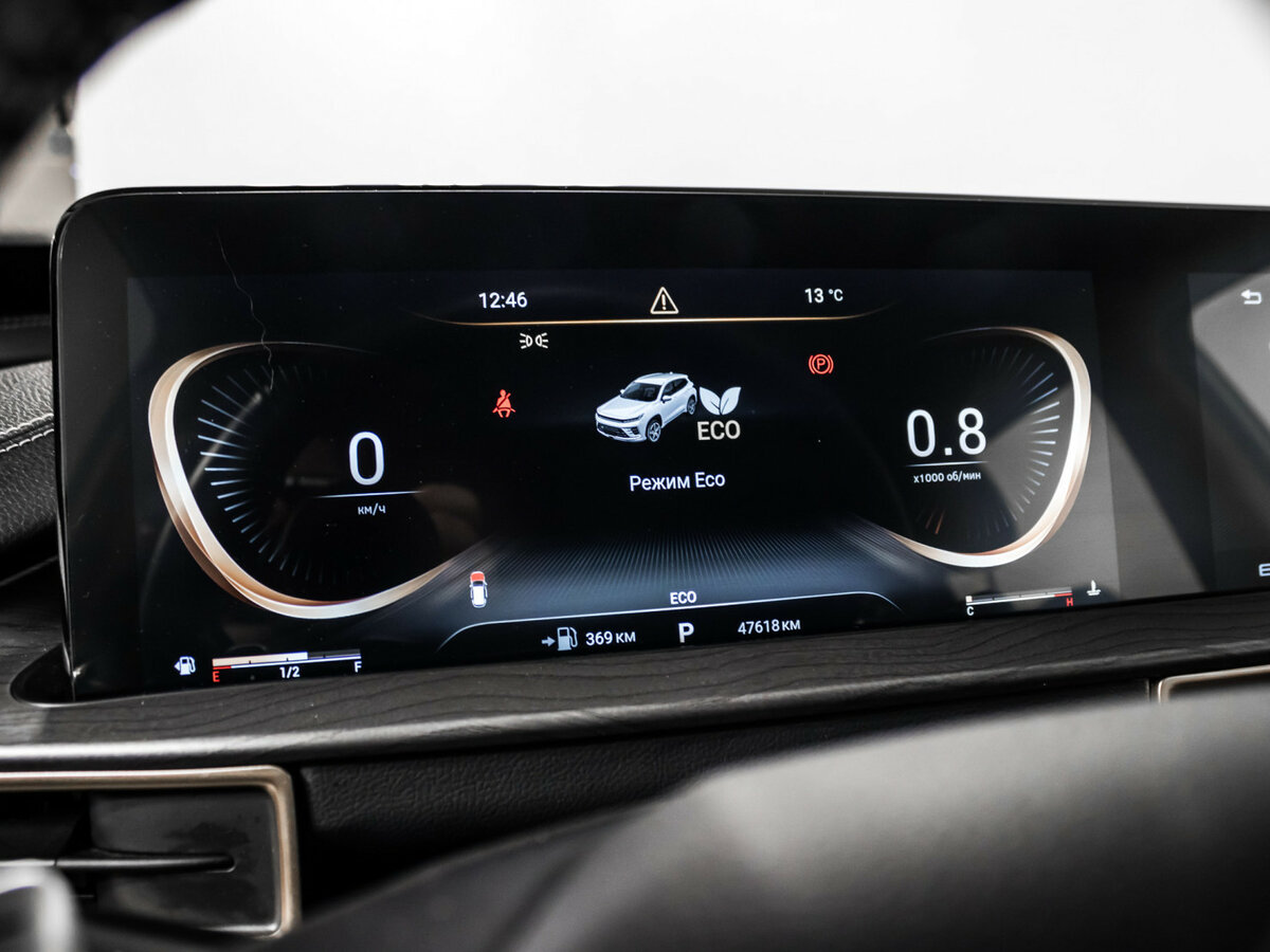 EXEED LX с пробегом — 2023 год. Фото: #8