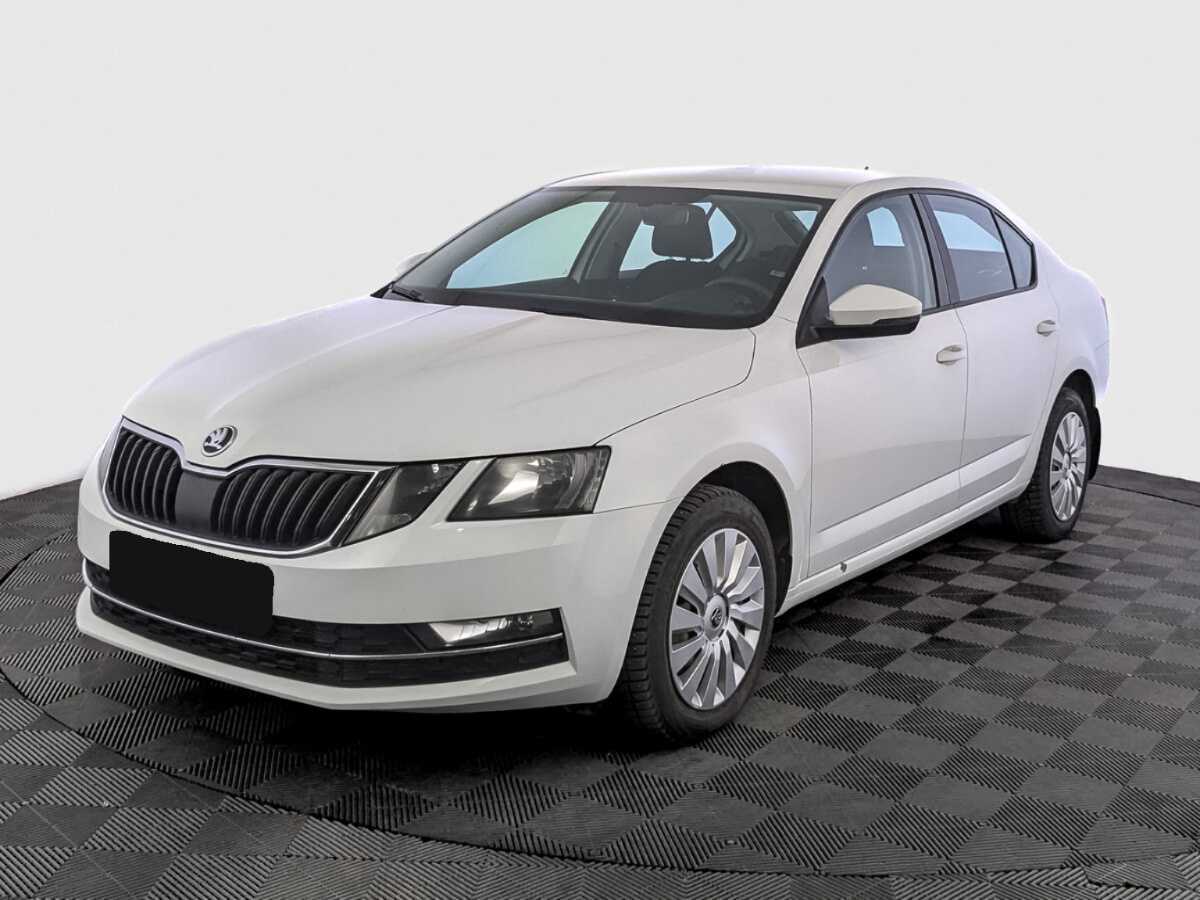 Skoda Octavia с пробегом — 2017 год. Фото: #0