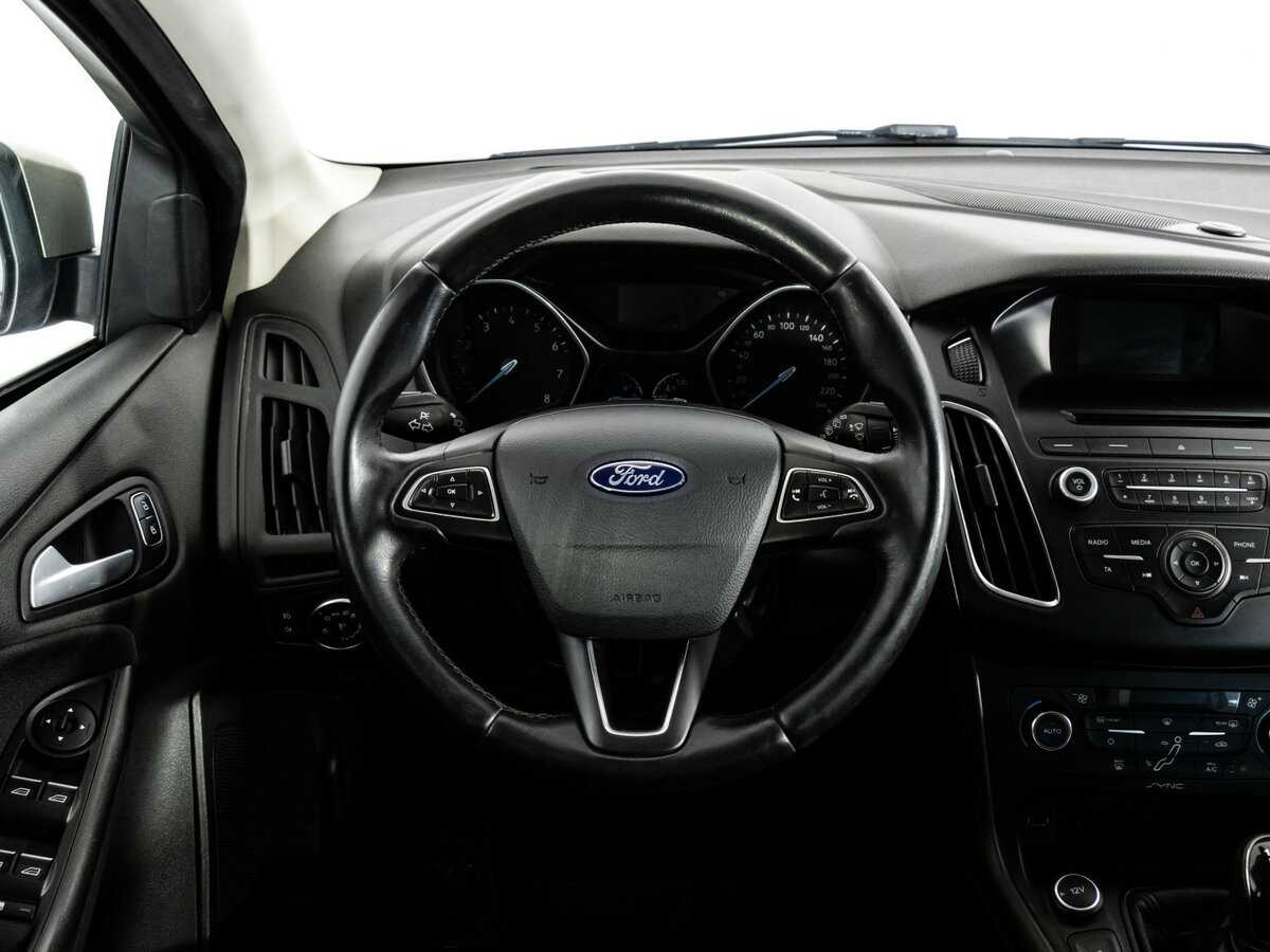 Ford Focus с пробегом — 2017 год. Фото: #9