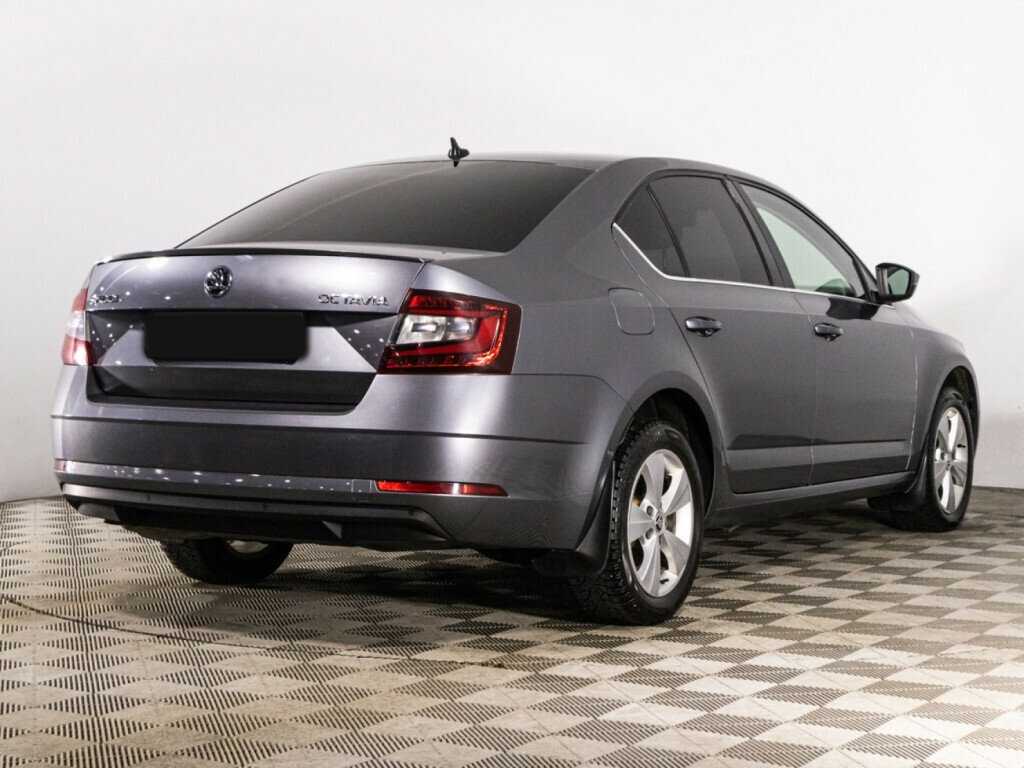 Skoda Octavia с пробегом — 2018 год. Фото: #4