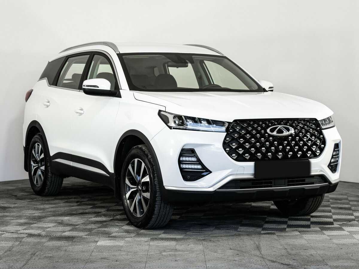 Chery Tiggo 7 Pro с пробегом — 2022 год. Фото: #2