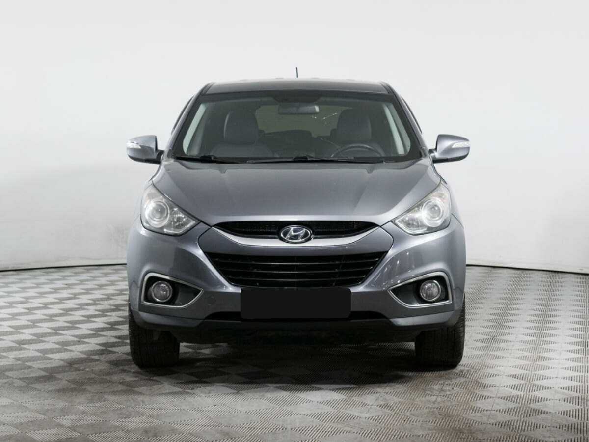 Hyundai ix35 с пробегом — 2012 год. Фото: #1