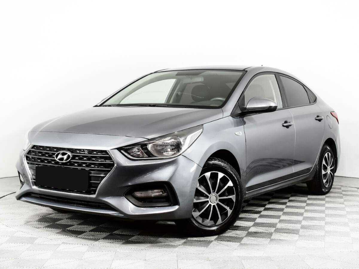 Hyundai Solaris с пробегом — 2017 год. Посмотреть фото