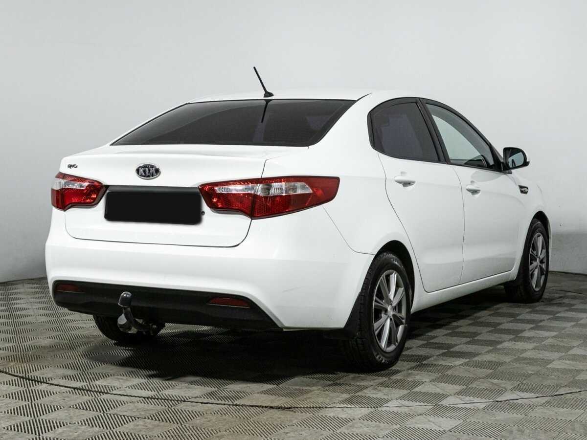 Kia Rio с пробегом — 2012 год. Фото: #4