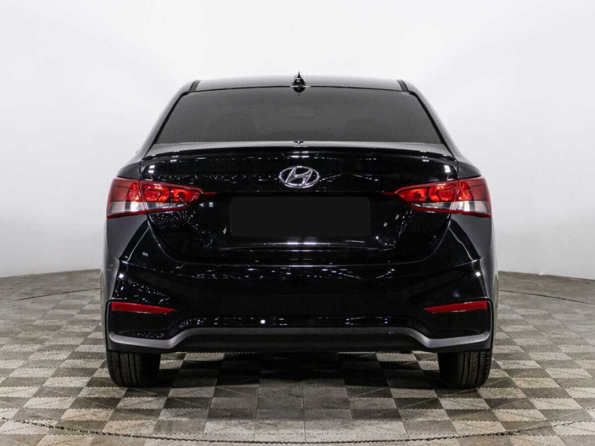 Hyundai Solaris с пробегом — 2017 год. Фото: #5