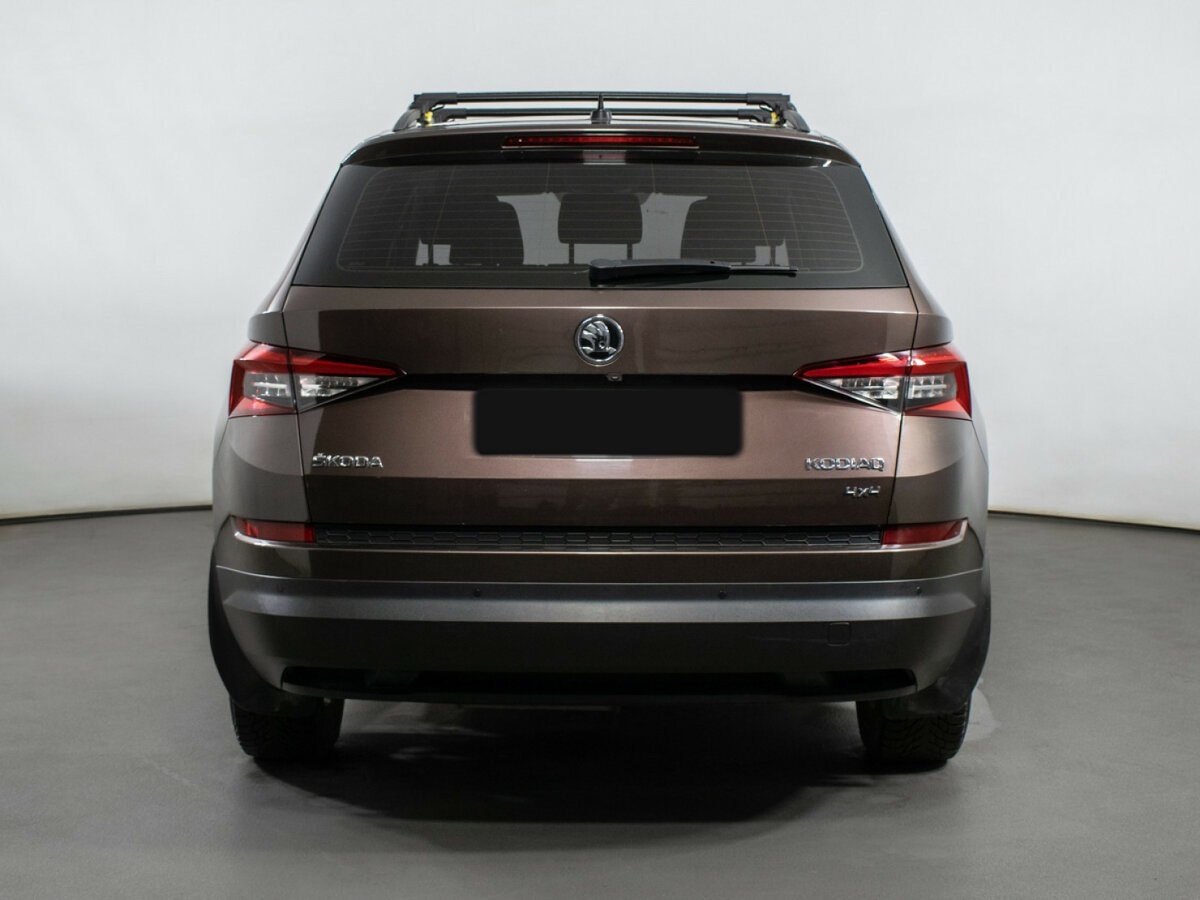 Skoda Kodiaq с пробегом — 2019 год. Фото: #5