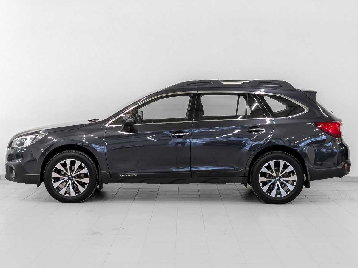 Subaru Outback с пробегом — 2015 год. Фото: #7