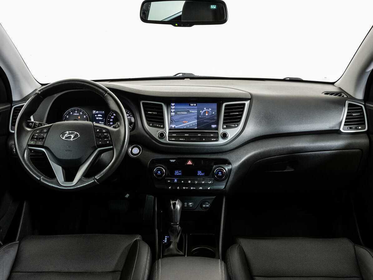 Hyundai Tucson с пробегом — 2018 год. Фото: #7