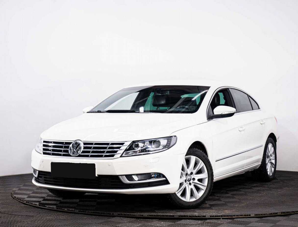 Volkswagen Passat CC с пробегом — 2014 год. Фото: #0