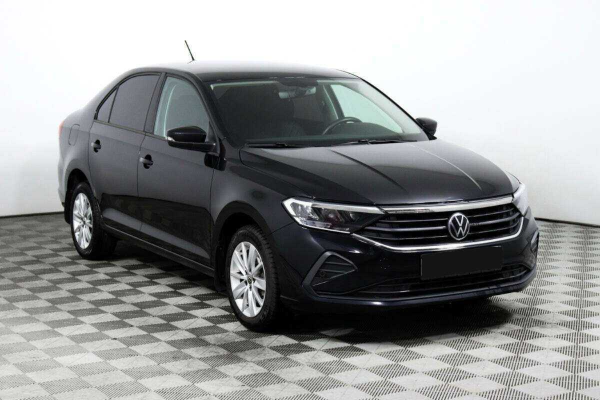 Volkswagen Polo с пробегом — 2021 год. Фото: #2