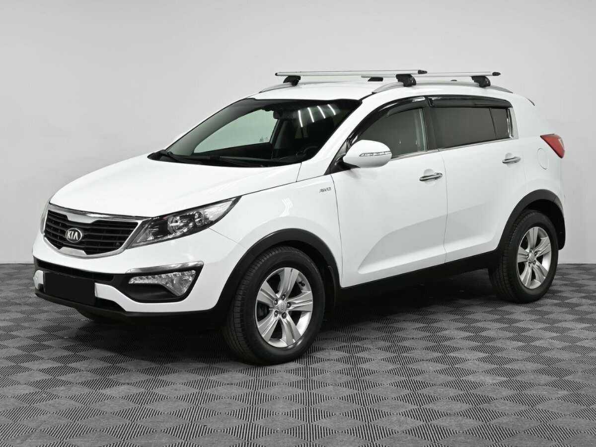 Kia Sportage с пробегом — 2014 год. Посмотреть фото