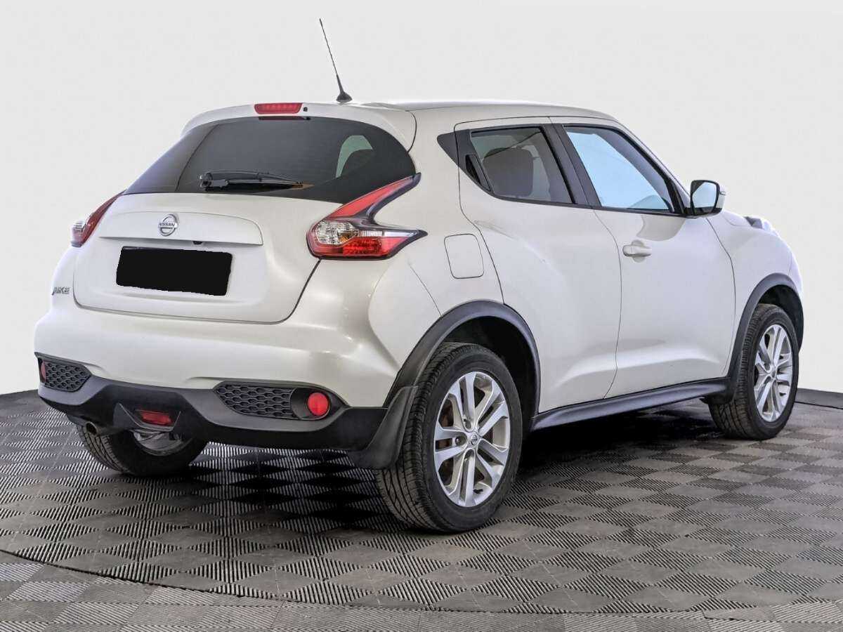 Nissan Juke с пробегом — 2018 год. Фото: #4