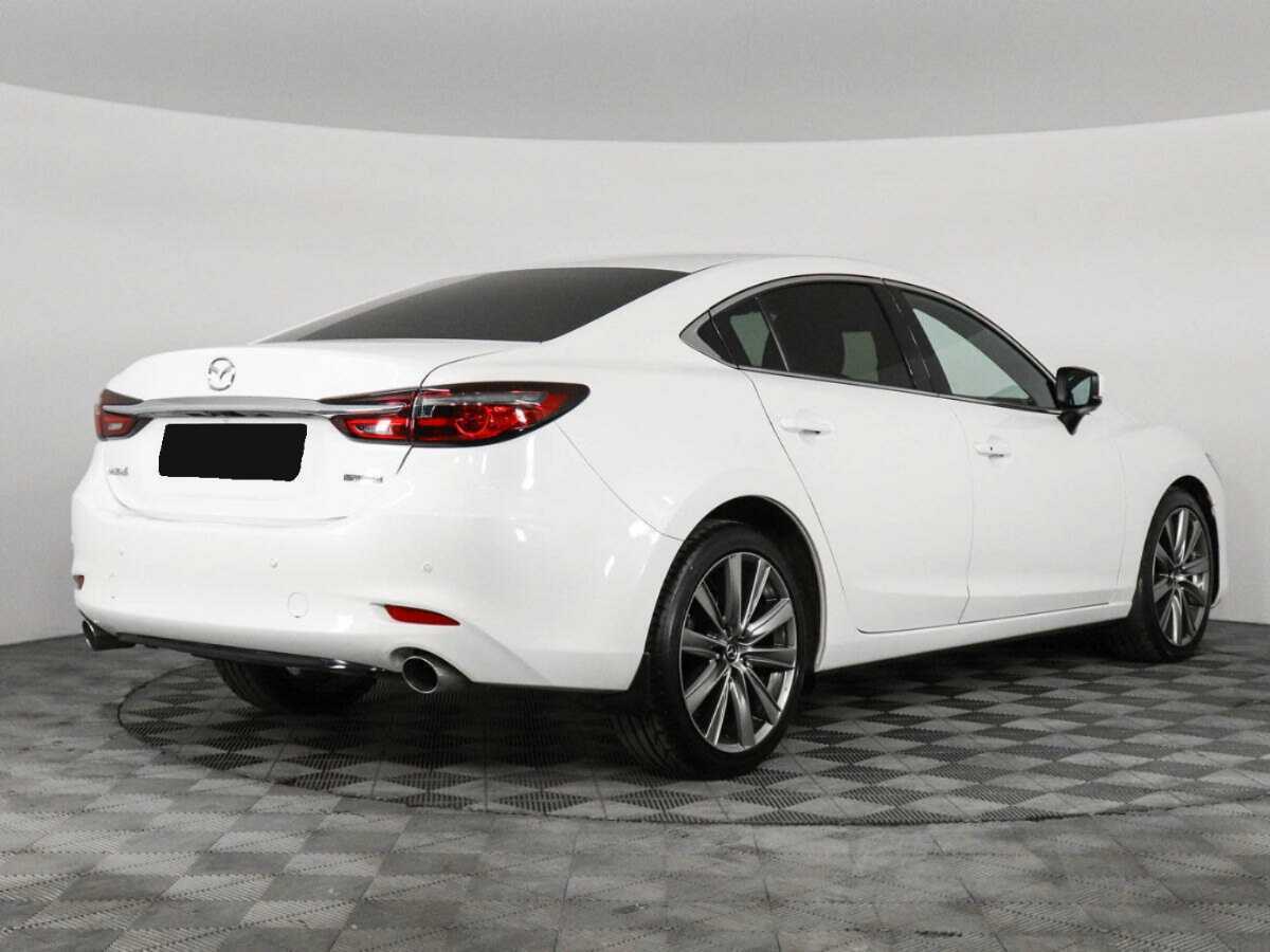 Mazda 6 с пробегом — 2019 год. Фото: #4