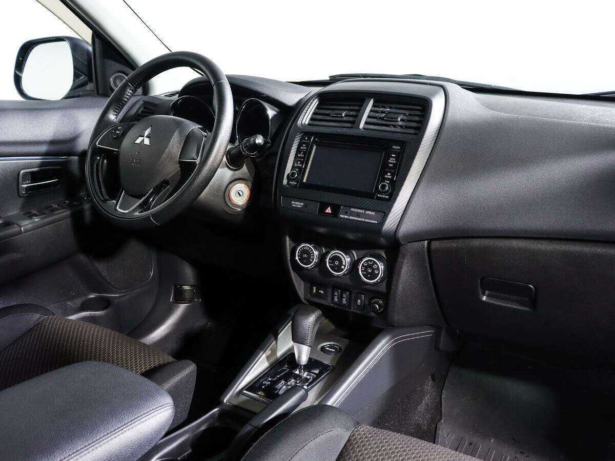 Mitsubishi ASX с пробегом — 2018 год. Фото: #6