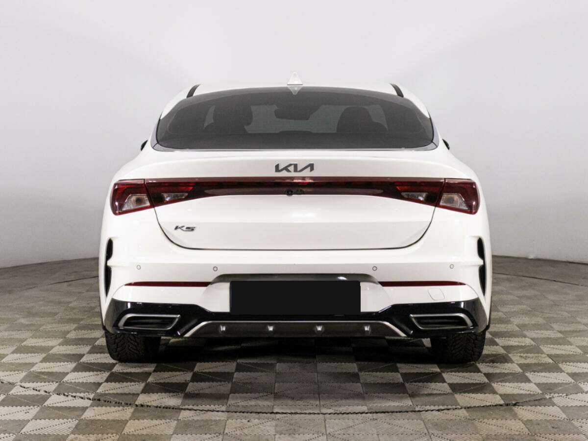 Kia K5 с пробегом — 2022 год. Фото: #5