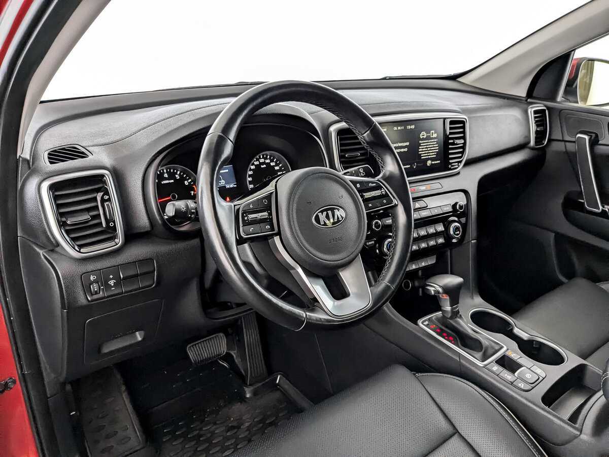 Kia Sportage с пробегом — 2021 год. Фото: #15