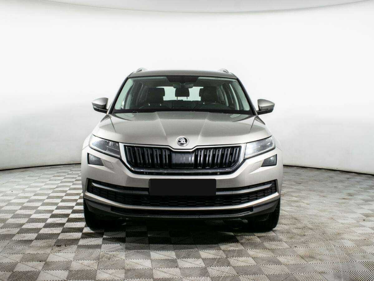 Skoda Kodiaq с пробегом — 2020 год. Фото: #1