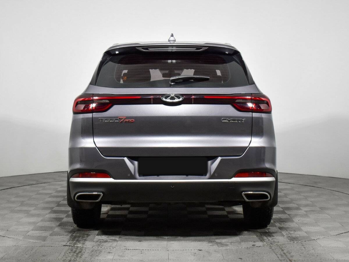 Chery Tiggo 7 Pro с пробегом — 2023 год. Фото: #4