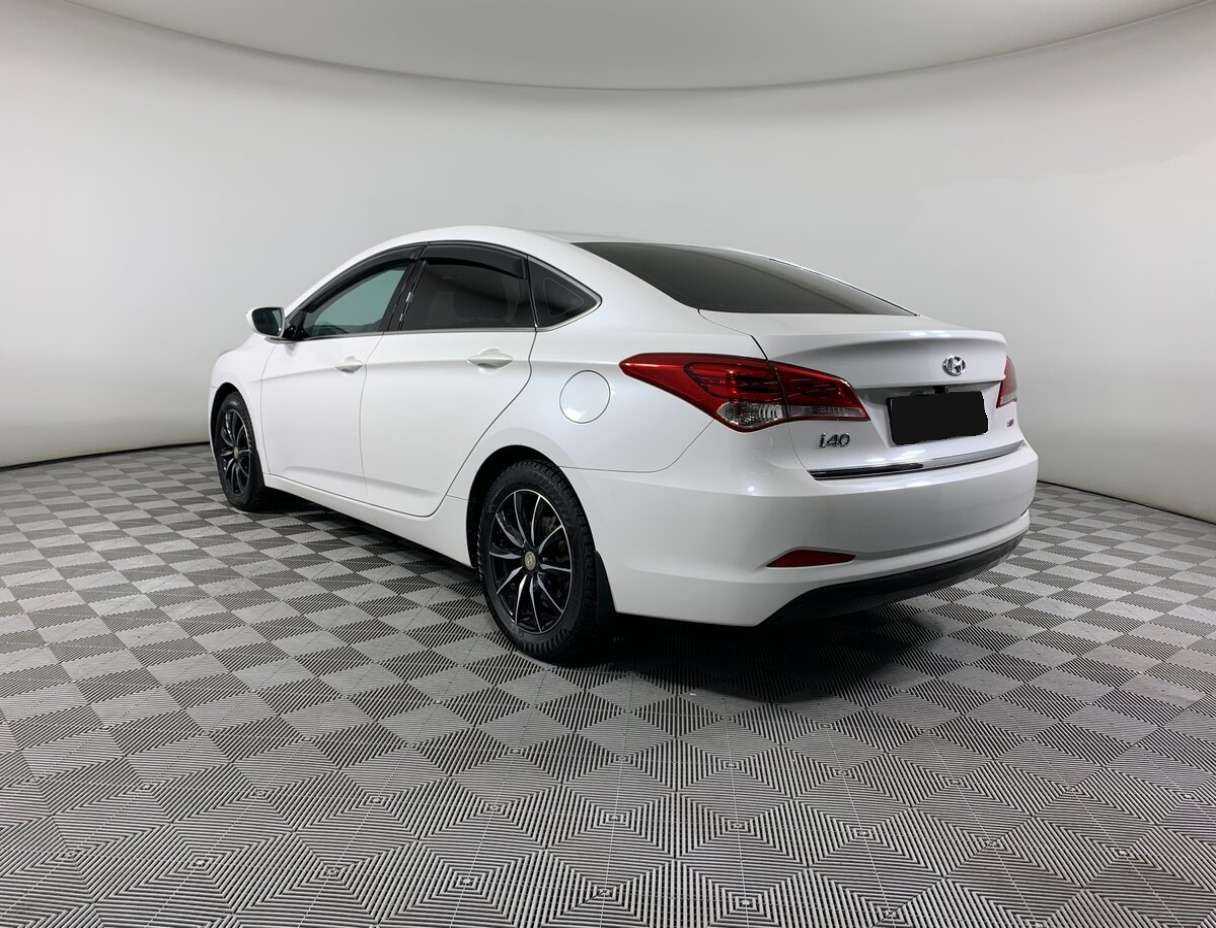 Hyundai i40 с пробегом — 2015 год. Фото: #6