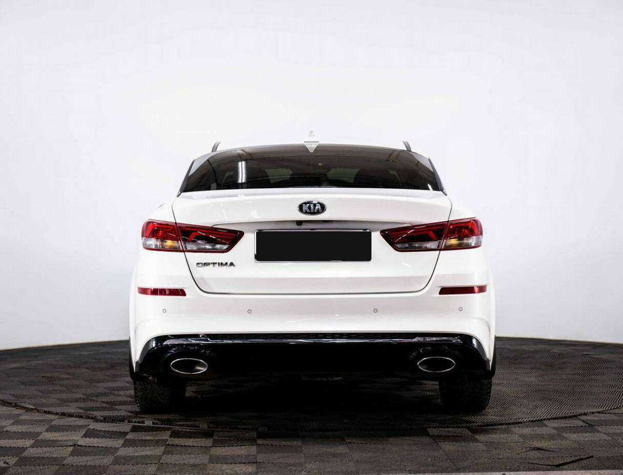 Kia Optima с пробегом — 2018 год. Фото: #4