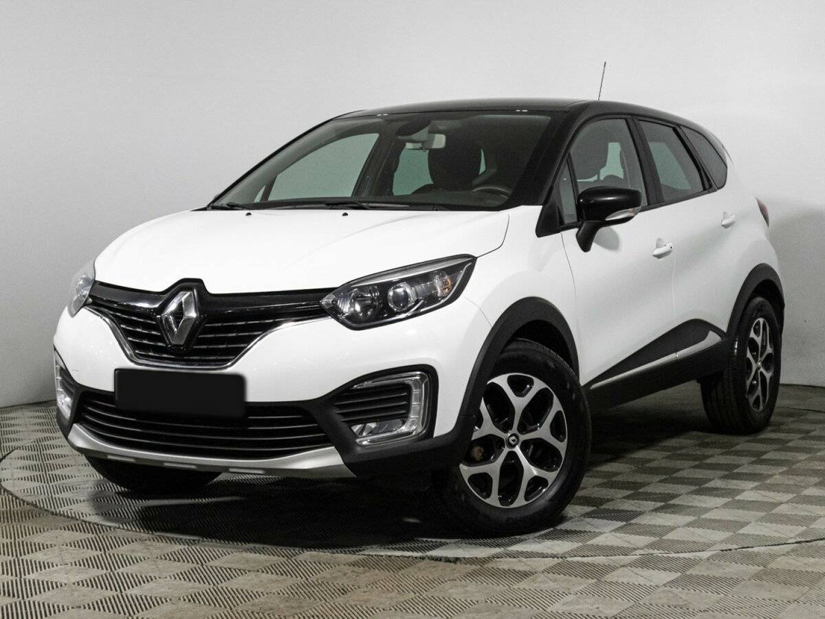 Renault Kaptur с пробегом — 2017 год. Фото: #0