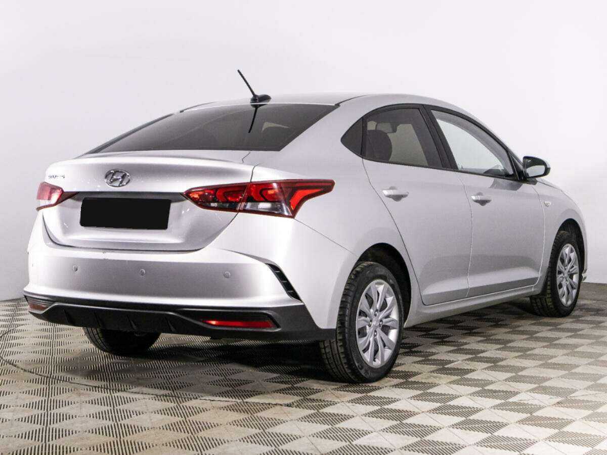 Hyundai Solaris с пробегом — 2020 год. Фото: #4