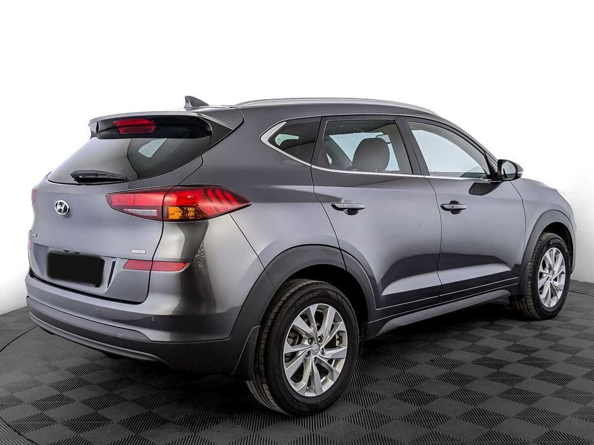 Hyundai Tucson с пробегом — 2019 год. Фото: #4