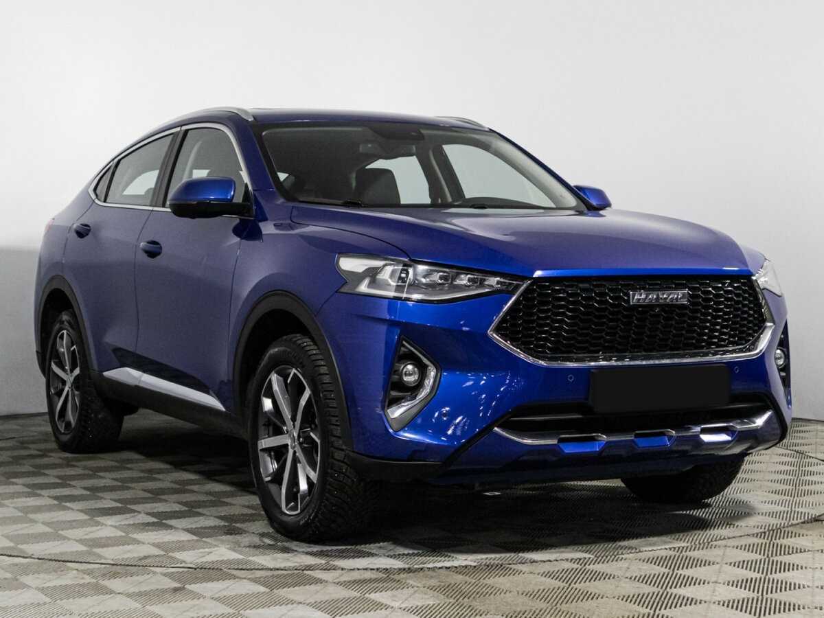 Haval F7x с пробегом — 2020 год. Фото: #2