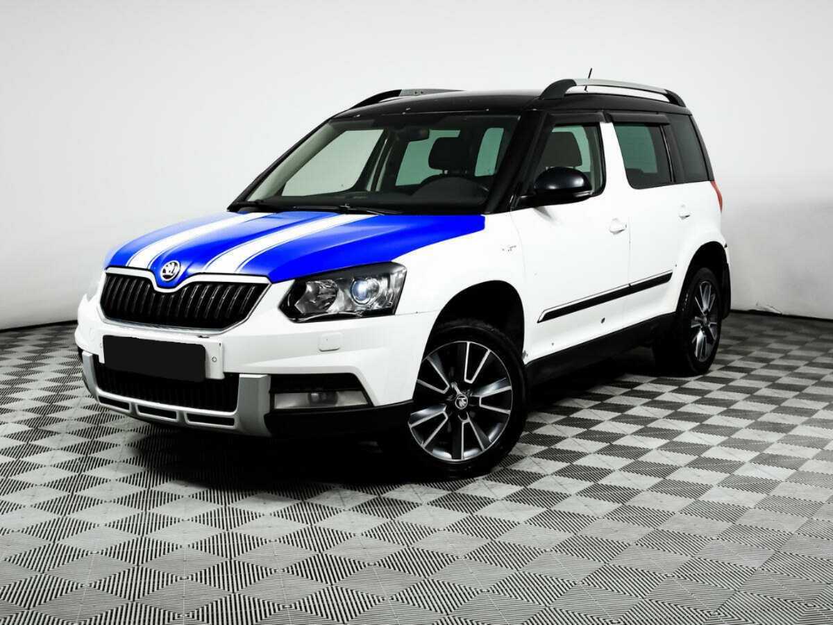 Skoda Yeti с пробегом — 2016 год. Фото: #0
