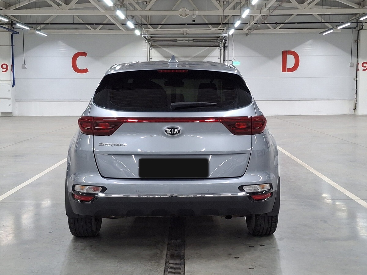 Kia Sportage с пробегом — 2019 год. Фото: #5