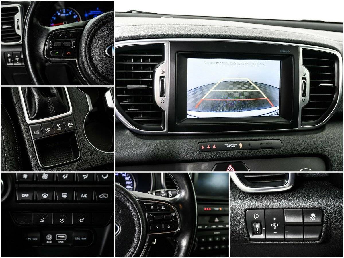 Kia Sportage с пробегом — 2016 год. Фото: #12