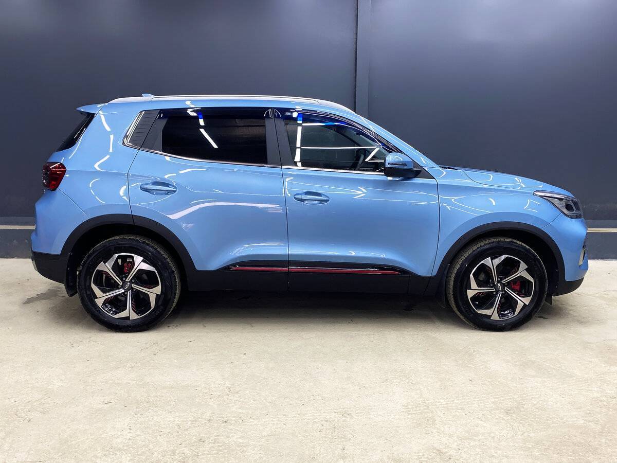 Chery Tiggo 4 Pro с пробегом — 2023 год. Фото: #2