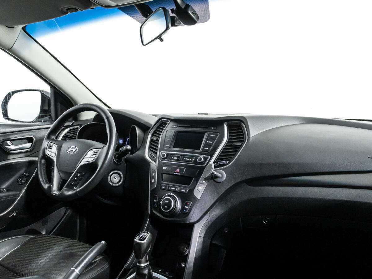 Hyundai Santa Fe с пробегом — 2016 год. Фото: #8