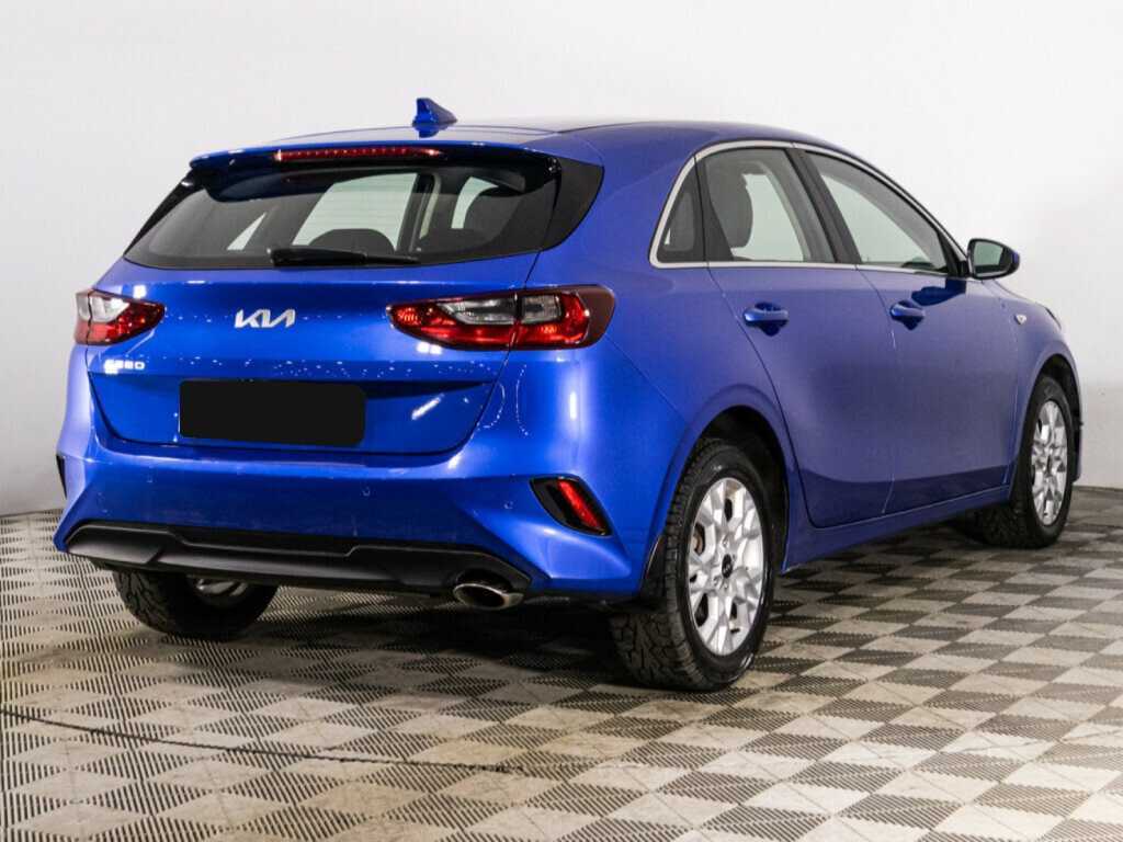 Kia Ceed с пробегом — 2022 год. Фото: #5