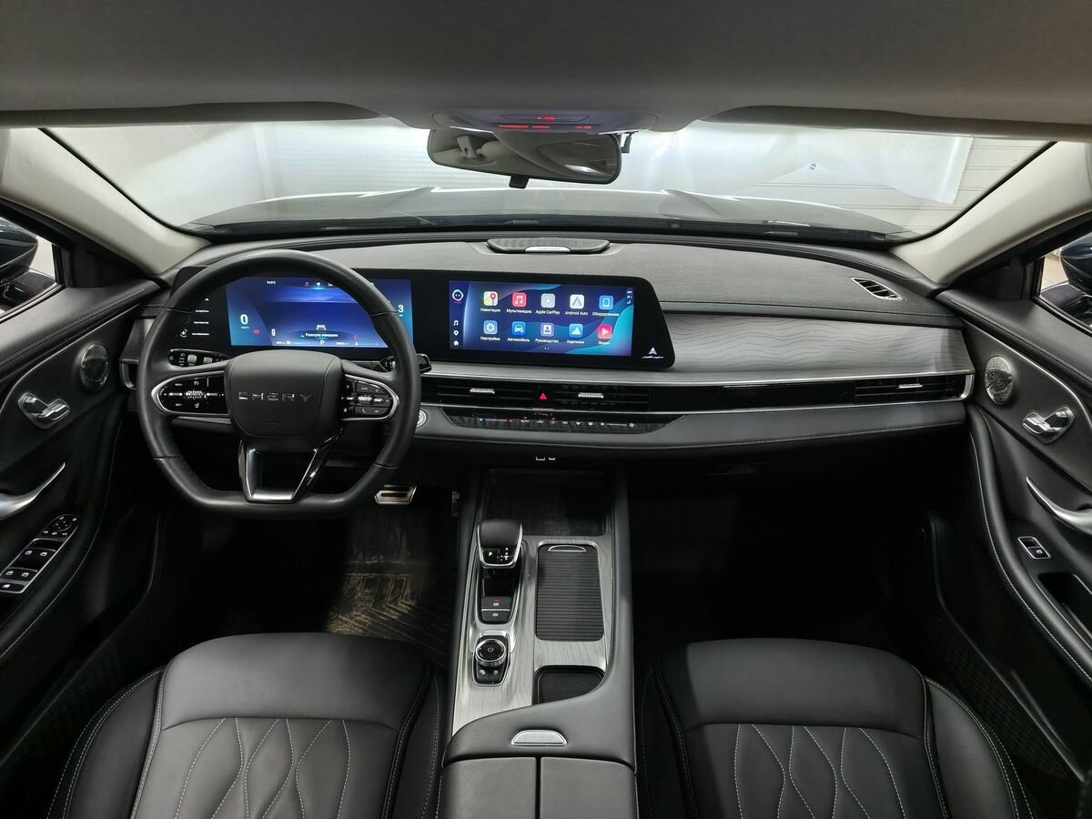 Chery Arrizo 8 с пробегом — 2024 год. Фото: #10