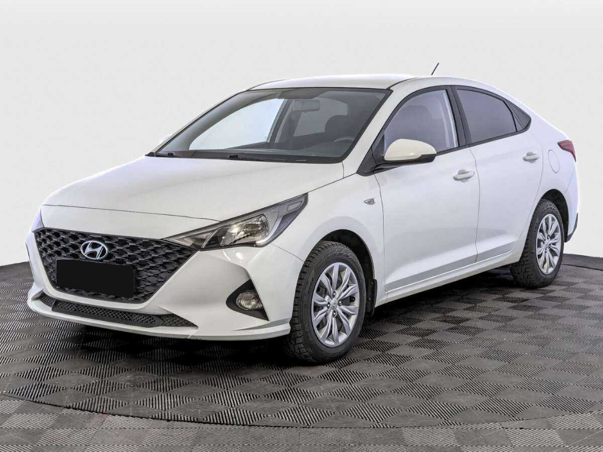 Hyundai Solaris с пробегом — 2020 год. Посмотреть фото