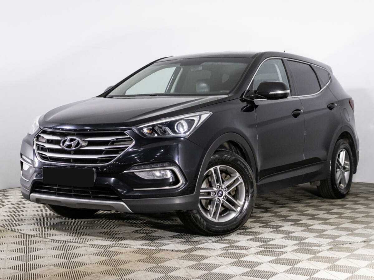 Hyundai Santa Fe с пробегом — 2016 год. Фото: #0