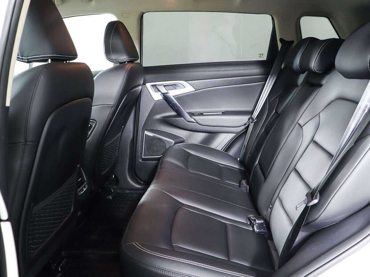 Geely Atlas с пробегом — 2021 год. Фото: #9