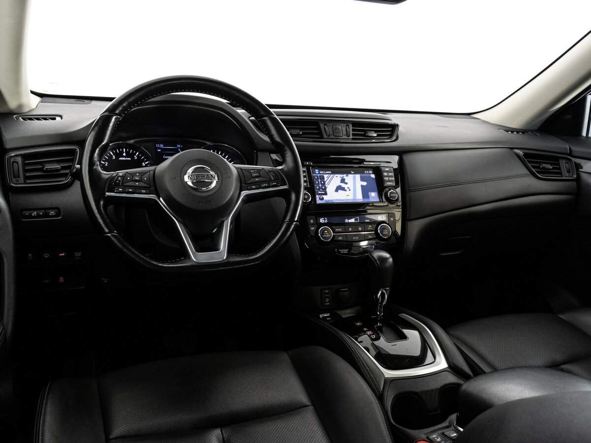 Nissan X-Trail с пробегом — 2019 год. Фото: #10