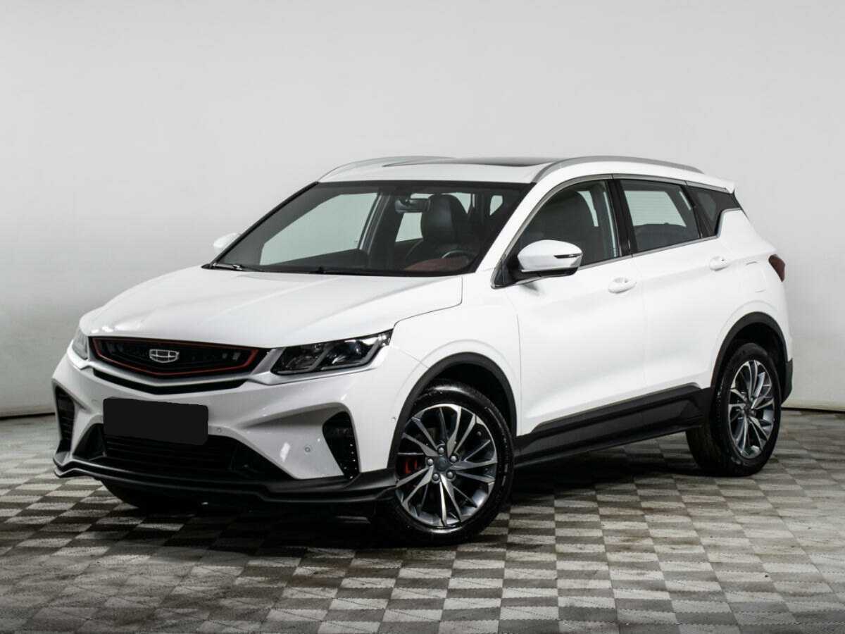 Geely Coolray с пробегом — 2023 год. Посмотреть фото