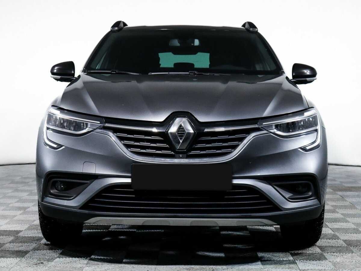 Renault Arkana с пробегом — 2021 год. Фото: #1